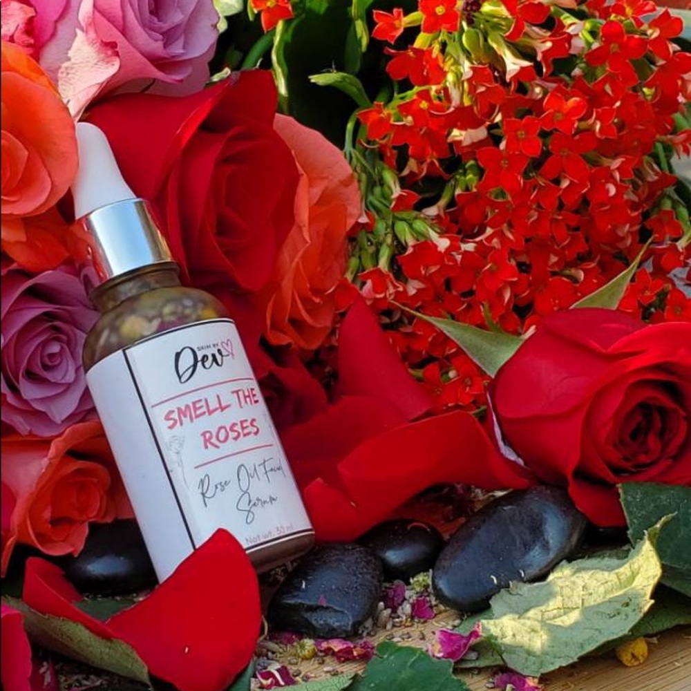 Smell the Roses- Rose oil Facial Serum
